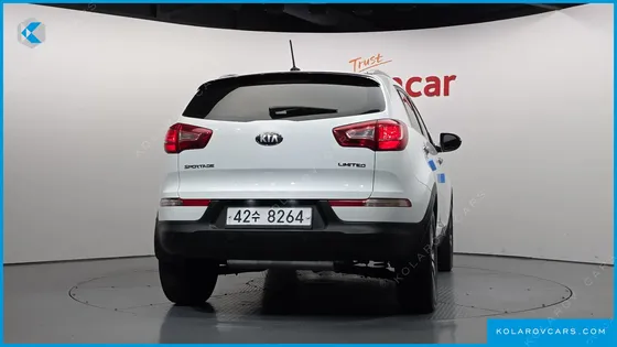 KIA SPORTAGE DIESEL 2WD LIMITED