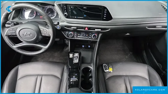 HYUNDAI SONATA 2.0 LPG(RENTAL CAR)