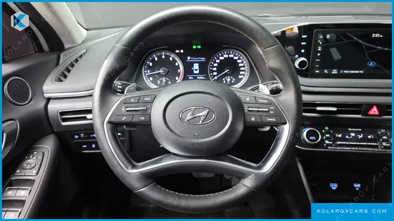 HYUNDAI SONATA 2.0 LPG(RENTAL CAR)
