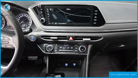 HYUNDAI SONATA 2.0 LPG(RENTAL CAR)