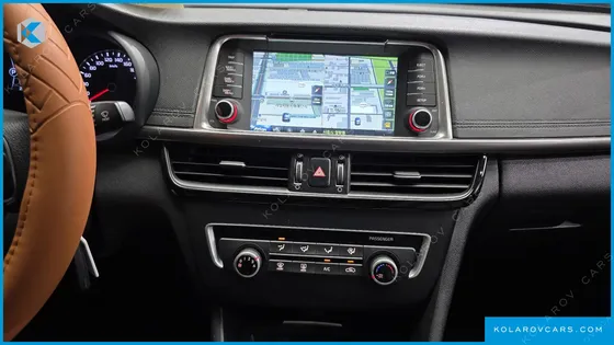 KIA K5 LPI MX