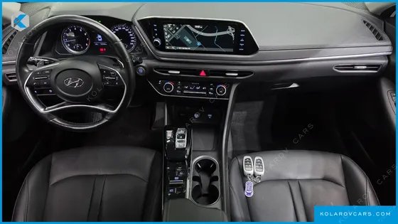HYUNDAI SONATA 2.0 LPG(RENTAL CAR)