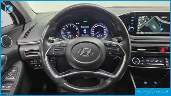 HYUNDAI SONATA 2.0 LPG(RENTAL CAR)