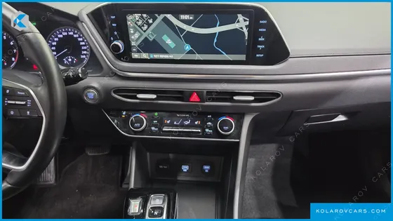 HYUNDAI SONATA 2.0 LPG(RENTAL CAR)