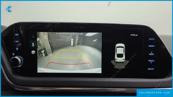 HYUNDAI SONATA 2.0 LPG(RENTAL CAR)