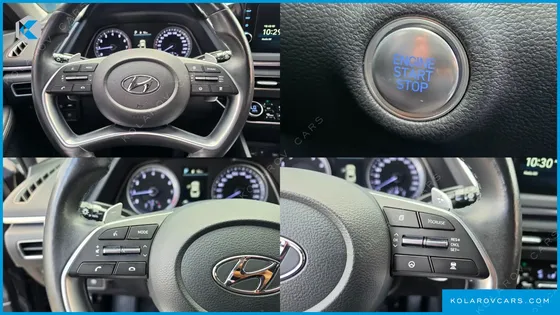 HYUNDAI SONATA 1.6 TURBO
