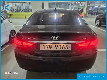 HYUNDAI SONATA CVVL SMART