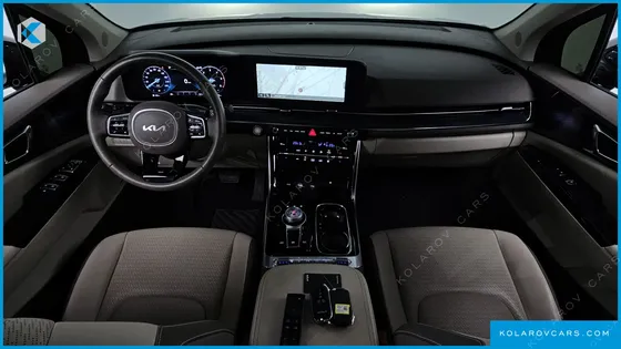 KIA CARNIVAL DIESEL 7-SEATER HI-LIMOUSINE