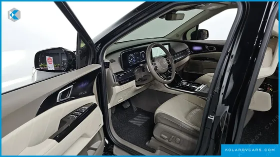 KIA CARNIVAL DIESEL 7-SEATER HI-LIMOUSINE