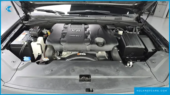 KIA MOHAVE DIESEL 3.0 4WD 6-SEATER