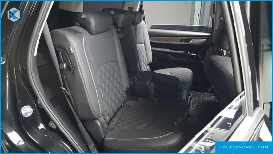 KIA MOHAVE DIESEL 3.0 4WD 5-SEATER