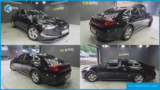 HYUNDAI SONATA 2.0 LPG(RENTAL CAR)