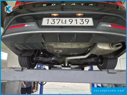 HYUNDAI SONATA 2.0 LPG(RENTAL CAR)