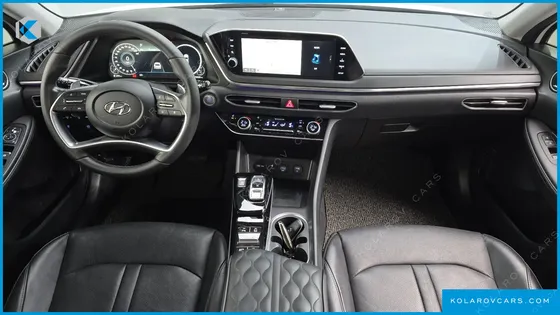 HYUNDAI SONATA 1.6 TURBO