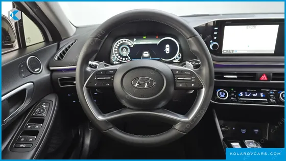 HYUNDAI SONATA 1.6 TURBO