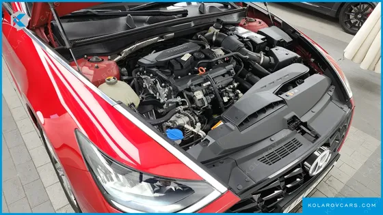 HYUNDAI SONATA 1.6 TURBO