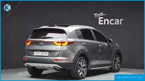 KIA SPORTAGE DIESEL 2.0 4WD PRESTIGE