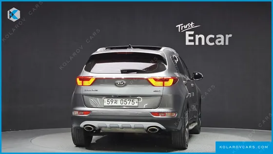 KIA SPORTAGE DIESEL 2.0 4WD PRESTIGE