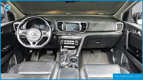 KIA SPORTAGE DIESEL 2.0 4WD PRESTIGE