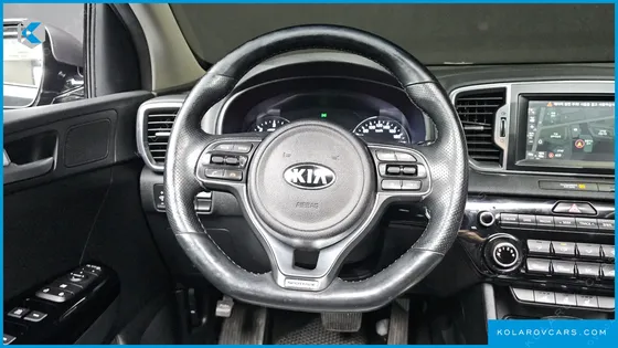 KIA SPORTAGE DIESEL 2.0 4WD PRESTIGE