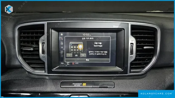 KIA SPORTAGE DIESEL 2.0 4WD PRESTIGE