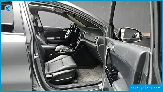 KIA SPORTAGE DIESEL 2.0 4WD PRESTIGE