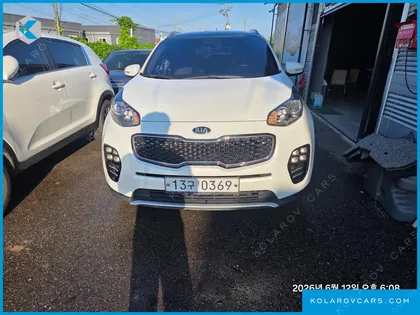KIA SPORTAGE DIESEL 1.7 2WD NOBLESSE