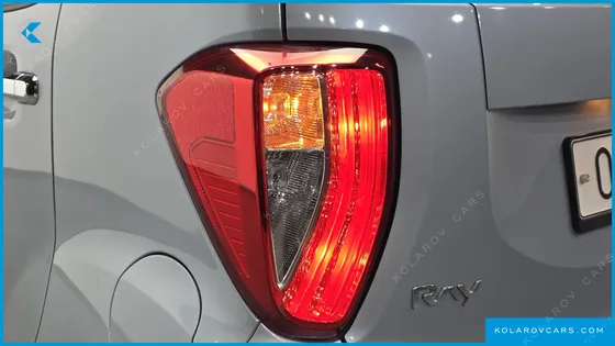 KIA RAY LUXURY