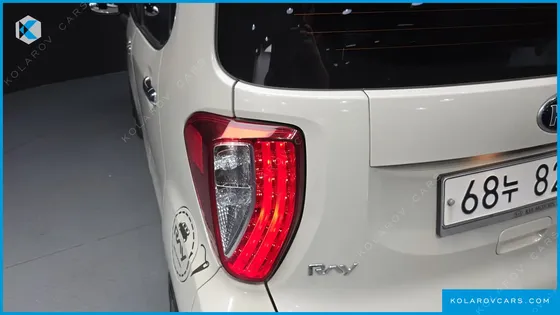 KIA RAY TURBO