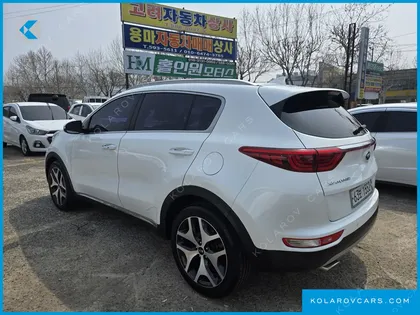 KIA SPORTAGE DIESEL 2WD NOBLESSE
