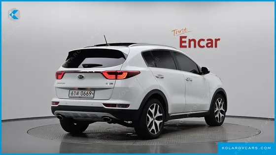 KIA SPORTAGE DIESEL 2WD NOBLESSE
