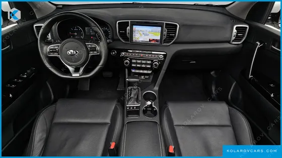 KIA SPORTAGE DIESEL 2WD NOBLESSE