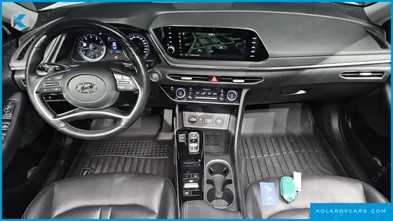 HYUNDAI SONATA 2.0 LPG(RENTAL CAR)