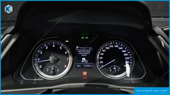 HYUNDAI SONATA 2.0 LPG(RENTAL CAR)