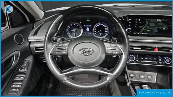 HYUNDAI SONATA 2.0 LPG(RENTAL CAR)