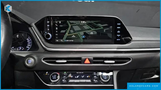 HYUNDAI SONATA 2.0 LPG(RENTAL CAR)