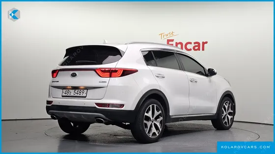 KIA SPORTAGE DIESEL 2WD NOBLESSE