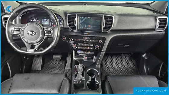 KIA SPORTAGE DIESEL 2WD NOBLESSE