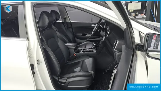 KIA SPORTAGE DIESEL 2WD NOBLESSE