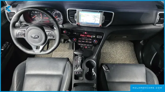KIA SPORTAGE DIESEL 2WD NOBLESSE