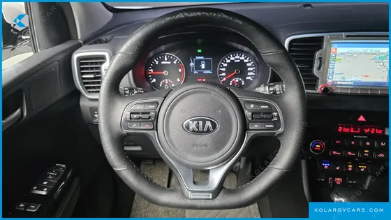 KIA SPORTAGE DIESEL 2WD NOBLESSE
