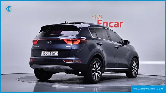 KIA SPORTAGE DIESEL 1.7 2WD NOBLESSE