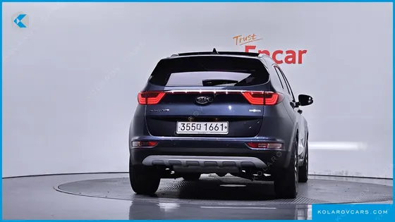 KIA SPORTAGE DIESEL 1.7 2WD NOBLESSE