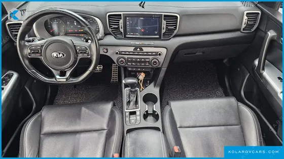 KIA SPORTAGE DIESEL 1.7 2WD NOBLESSE