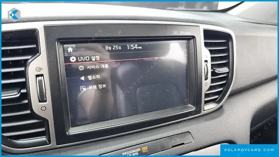 KIA SPORTAGE DIESEL 1.7 2WD NOBLESSE