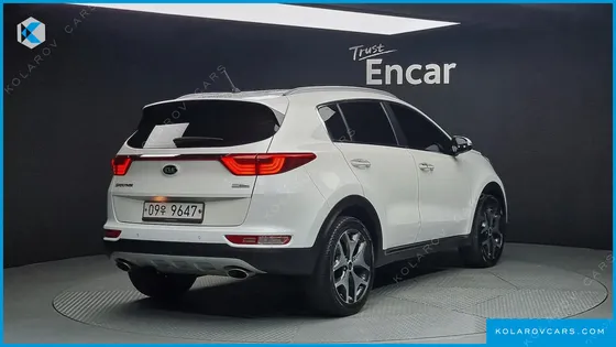 KIA SPORTAGE DIESEL 2WD NOBLESSE
