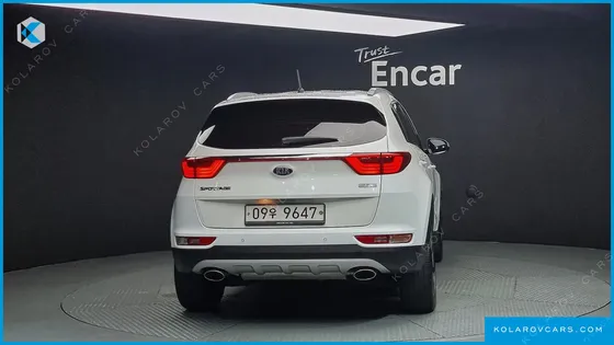 KIA SPORTAGE DIESEL 2WD NOBLESSE