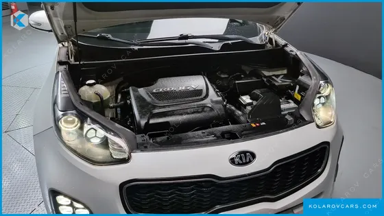 KIA SPORTAGE DIESEL 2WD NOBLESSE