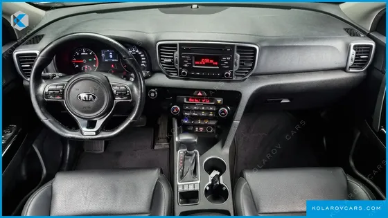 KIA SPORTAGE DIESEL 2WD NOBLESSE