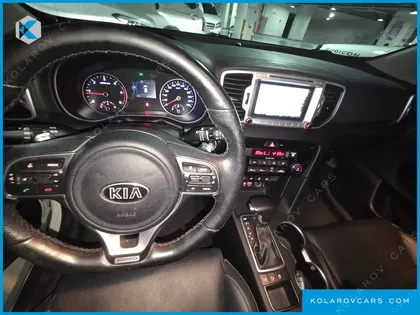 KIA SPORTAGE DIESEL 2WD NOBLESSE